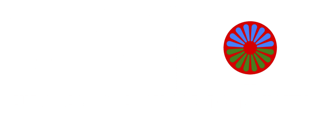 ERA European Agency for Roma Unity logo.